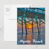 Myrtle Beach Postkarte (Vorne/Hinten)
