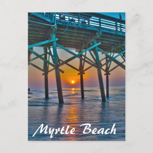 Myrtle Beach Postkarte (Vorderseite)