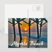 Myrtle Beach Postkarte (Vorne/Hinten)