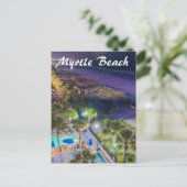 Myrtle Beach Postkarte (Stehend Vorderseite)