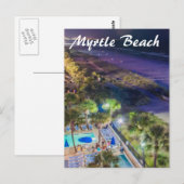 Myrtle Beach Postkarte (Vorne/Hinten)