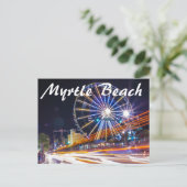 Myrtle Beach Postkarte (Stehend Vorderseite)