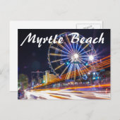 Myrtle Beach Postkarte (Vorne/Hinten)