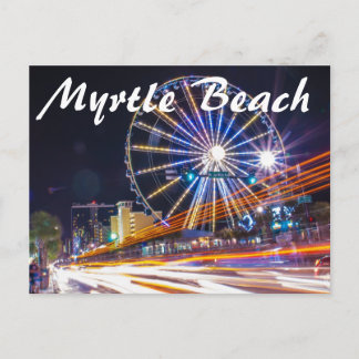 Myrtle Beach Postkarte