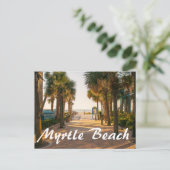 Myrtle Beach Postkarte (Stehend Vorderseite)