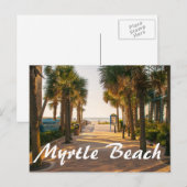 Myrtle Beach Postkarte (Vorne/Hinten)