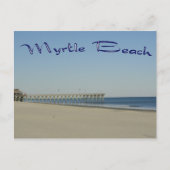 Myrtle Beach Postkarte (Vorderseite)
