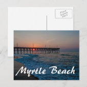 Myrtle Beach Postkarte (Vorne/Hinten)
