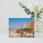 Myrtle Beach Postkarte (Stehend Vorderseite)