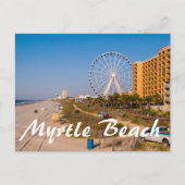 Myrtle Beach Postkarte (Vorderseite)
