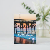 Myrtle Beach Postkarte (Stehend Vorderseite)