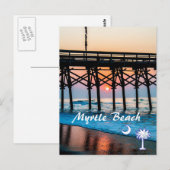 Myrtle Beach Postkarte (Vorne/Hinten)