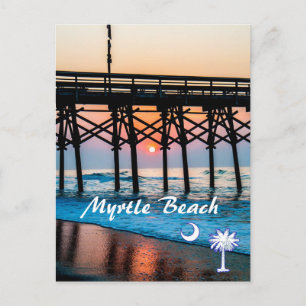 Myrtle Beach Postkarte