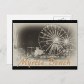 Myrtle Beach Postkarte (Vorne/Hinten)