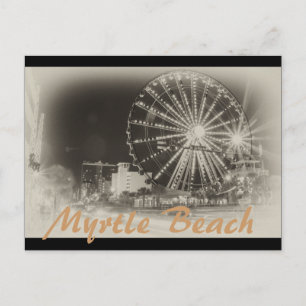 Myrtle Beach Postkarte