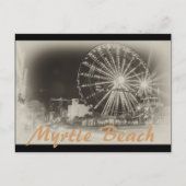 Myrtle Beach Postkarte (Vorderseite)