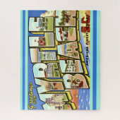 Myrtle Beach Postkarte 16x20 Puzzle (Vertikal)