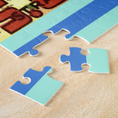 Myrtle Beach Postkarte 16x20 Puzzle (Seite)