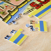Myrtle Beach Postkarte 8x10 Puzzle (Seite)