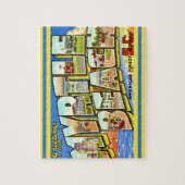 Myrtle Beach Postkarte 8x10 Puzzle (Vertikal)