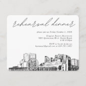 Myrtle Beach Probe Einladungskarte (Vorderseite)