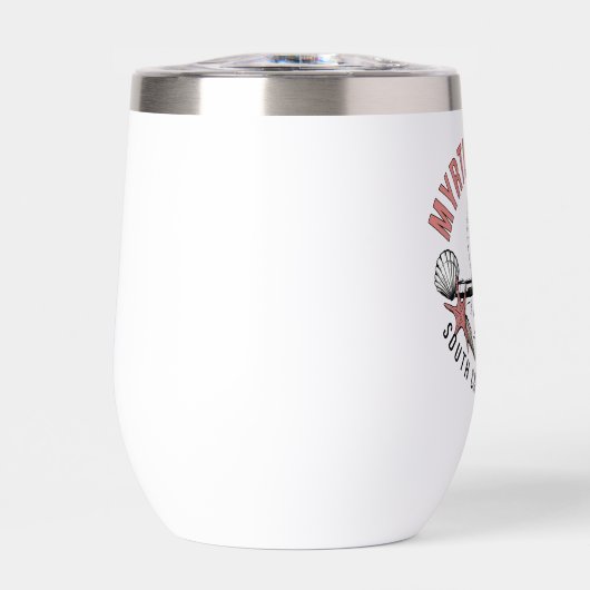 Myrtle Beach Retro Vignette (Vorderseite)