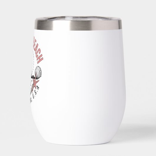 Myrtle Beach Retro Vignette (Rückseite)