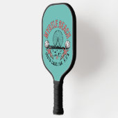 Myrtle Beach Retro Vignette Pickleball Schläger (Links)