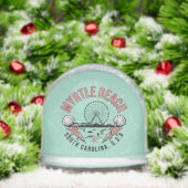 Myrtle Beach Retro Vignette  Schneekugeln (Weihnachten)