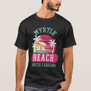 Myrtle Beach S SC Strände T-Shirt
