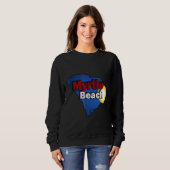 Myrtle Beach Sc 1 Sweatshirt (Vorne ganz)