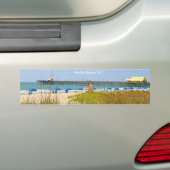 Myrtle Beach SC Autoaufkleber, Beach Szene Autoaufkleber (Auf Auto)