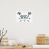Myrtle Beach SC Est 1938 Poster (Küche)