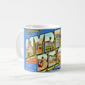 Myrtle Beach SC Greeting Kaffeetasse (Vorderseite Links)