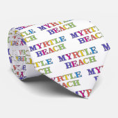 Myrtle Beach SC Neck Tie Krawatte (Gerollt)