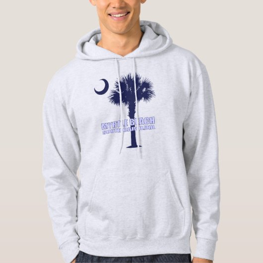 Myrtle Beach SC (P&C) Hoodie (Vorderseite)