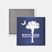 Myrtle Beach SC (P&C) Magnet (Vorderseite/Rückseite)