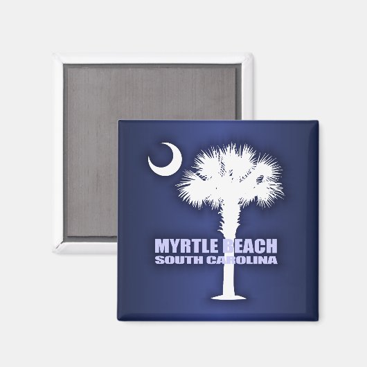 Myrtle Beach SC (P&C) Magnet (Vorderseite/Rückseite)