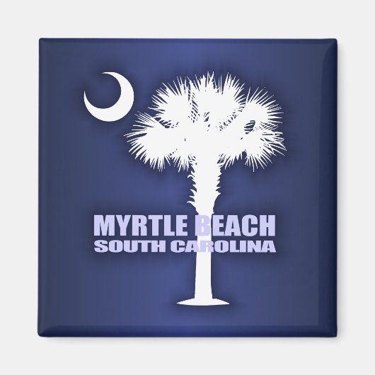 Myrtle Beach SC (P&C) Magnet (Vorne)