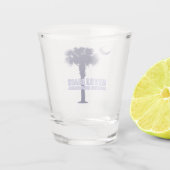 Myrtle Beach SC (P&C) Schnapsglas (Rückseite)