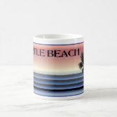 Myrtle Beach Sc-Palme Kaffeetasse (Mittel)
