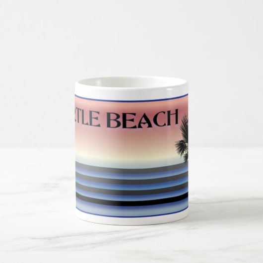 Myrtle Beach Sc-Palme Kaffeetasse (Mittel)