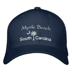 Myrtle Beach, SC Palmetto bestickter Hut