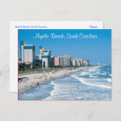 Myrtle Beach SC Post Card Postkarte (Vorne/Hinten)
