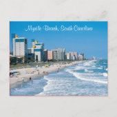 Myrtle Beach SC Post Card Postkarte (Vorderseite)
