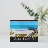 Myrtle Beach SC Postkarte (Stehend Vorderseite)