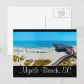 Myrtle Beach SC Postkarte (Vorne/Hinten)