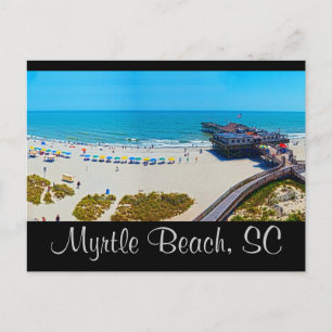 Myrtle Beach SC Postkarte