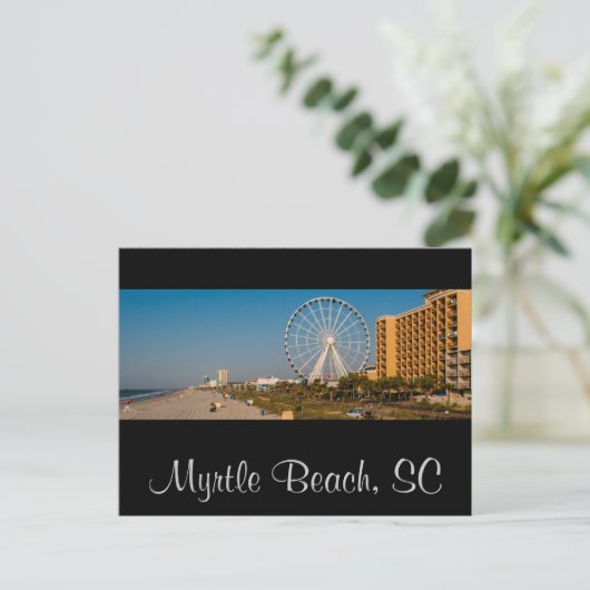 Myrtle Beach SC Postkarte (Stehend Vorderseite)