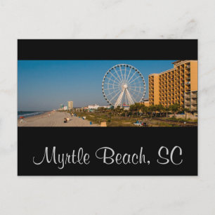 Myrtle Beach SC Postkarte